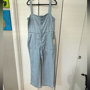 NWT Idyllwind Light Denim Jumpsuit